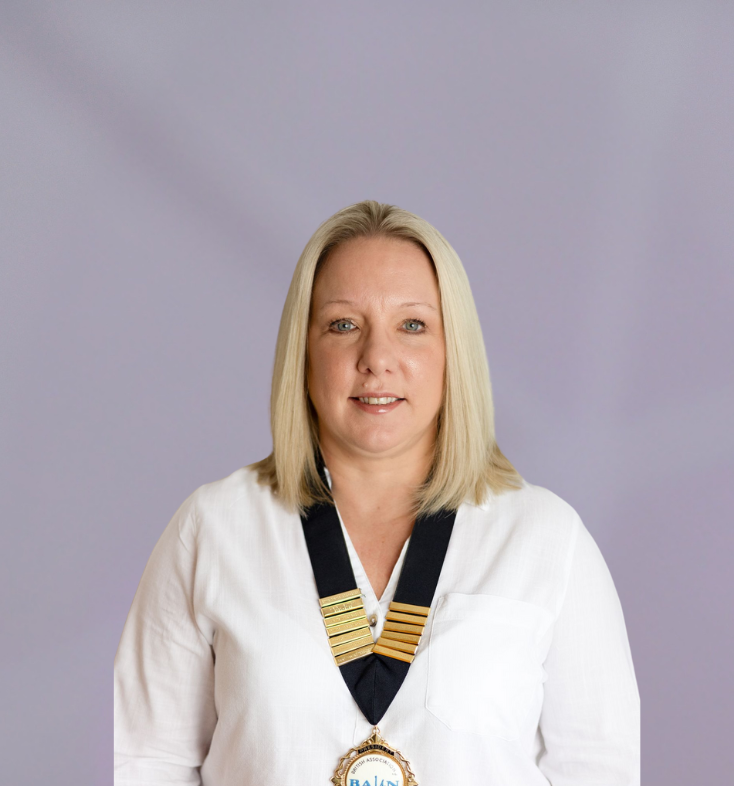 Emma Chappel, BAUN President