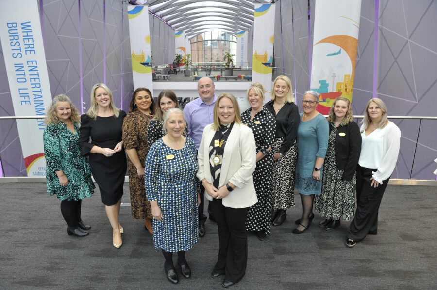 BAUN Trustees at 2024 Conference in Liverpool