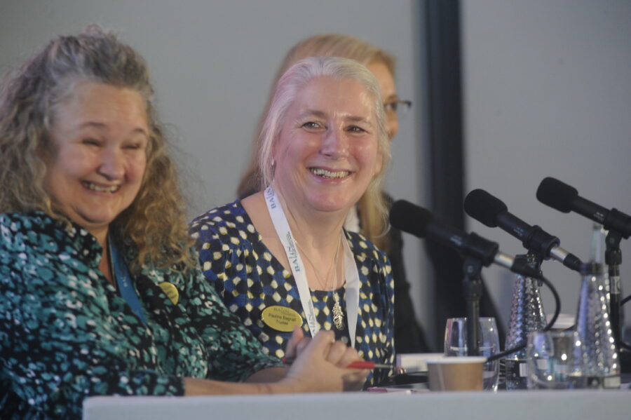 BAUN 2024 Conference Liverpool Pauline Bagnall BAUN Treasurer