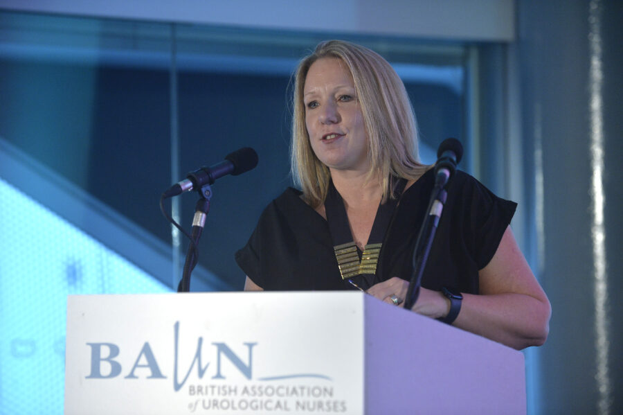 BAUN 2024 Conference Liverpool Emma Chappel BAUN President