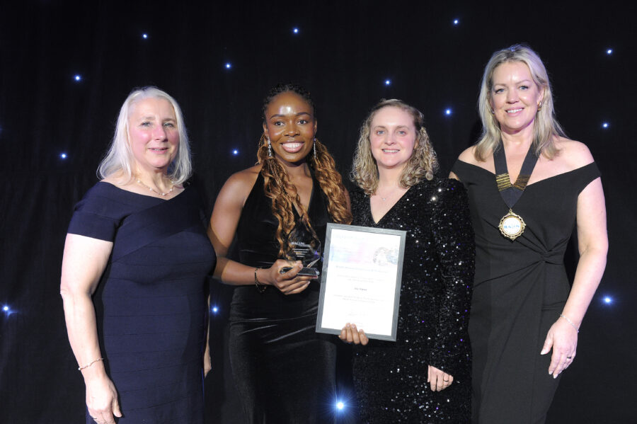 BAUN Annual Conference 2024 Bruce Turner Winner Joy Ugwa
