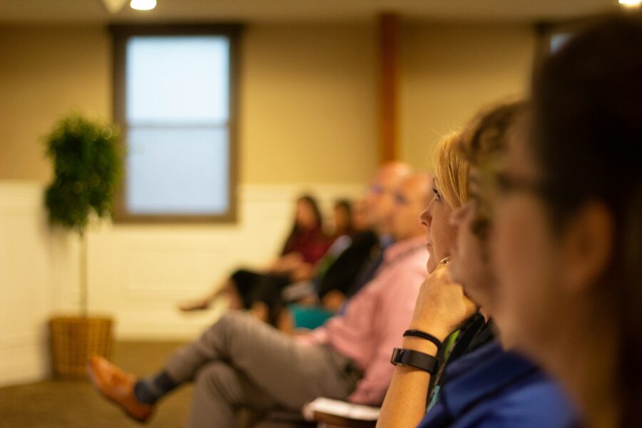 Stock image reflecting attendees at an event for urology event