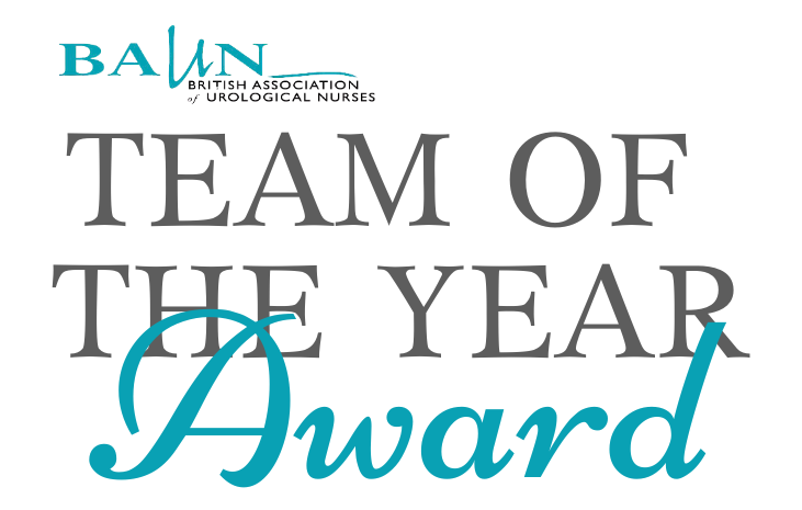 Team of the year award