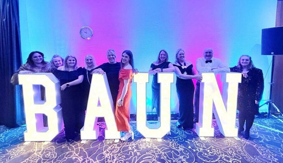 BAUN Trustees at the Gala Dinner 2024